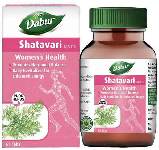 Dabur Shatavari Tablets For Women's Health - Distacart