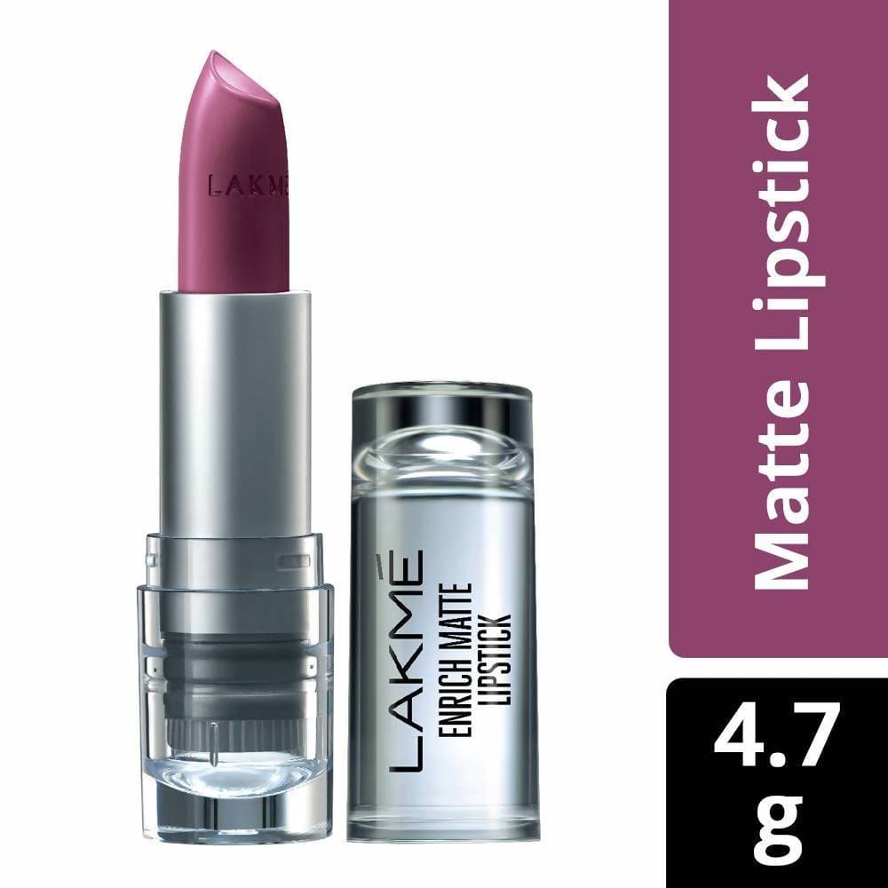 Lakme Enrich Matte Lipstick - Shade WM10 - Distacart