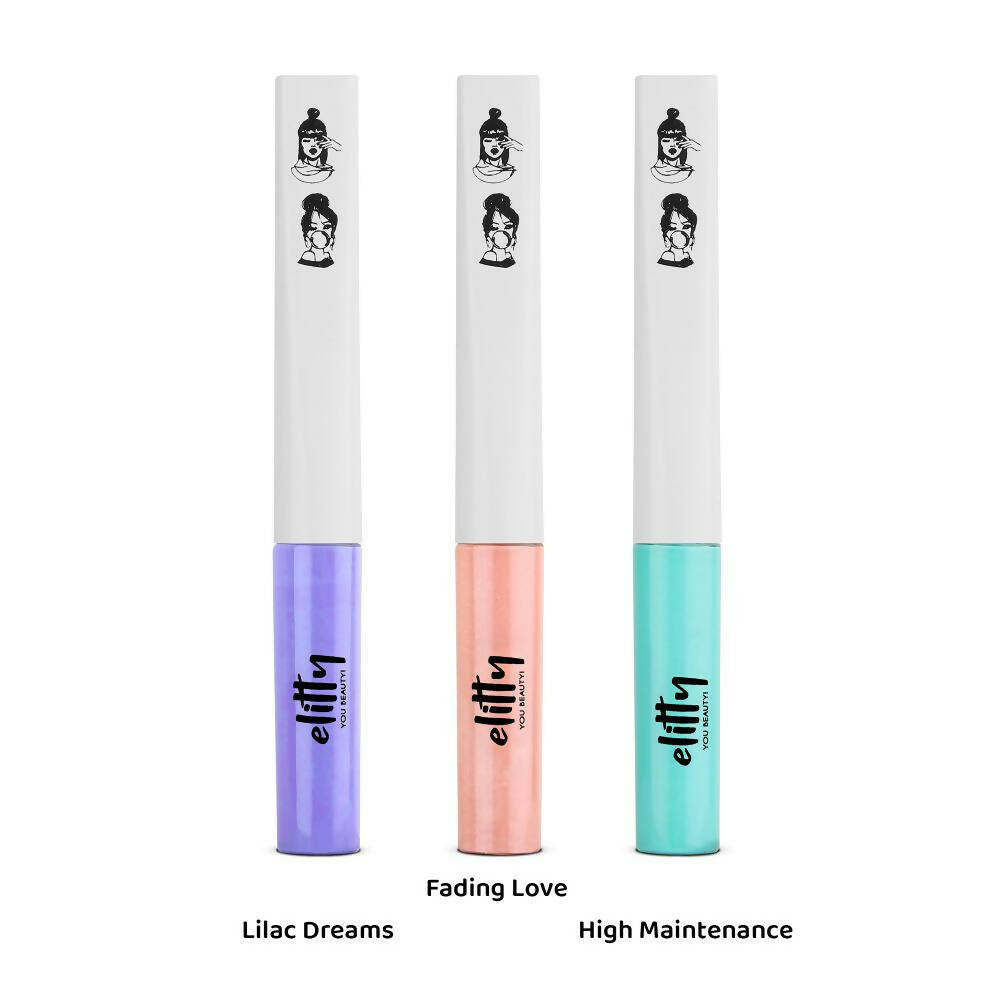 Elitty Eye Gotta Feeling Pastel Pop Color Eyeliner Combo - Distacart