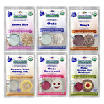 Thumbnail for TummyFriendly Foods Stage1, Stage2 Porridge Mixes - Trial Packs Combo - Distacart