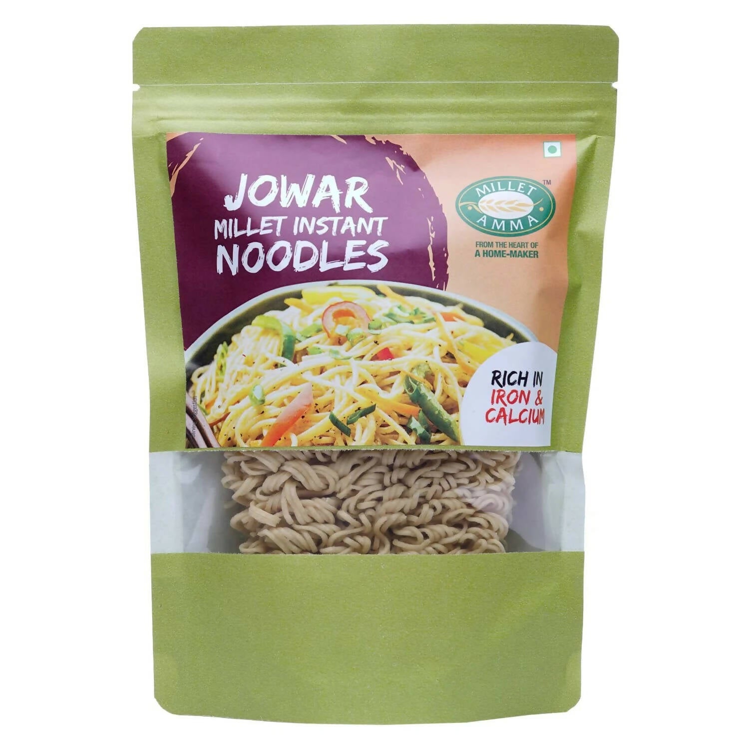 Millet Amma Jowar Millet Instant Noodles - Distacart