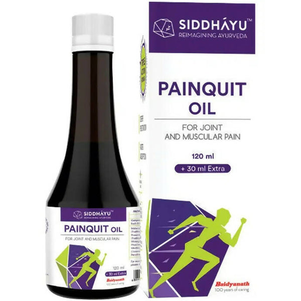 Siddhayu Ayurveda Painquit Oil - Distacart