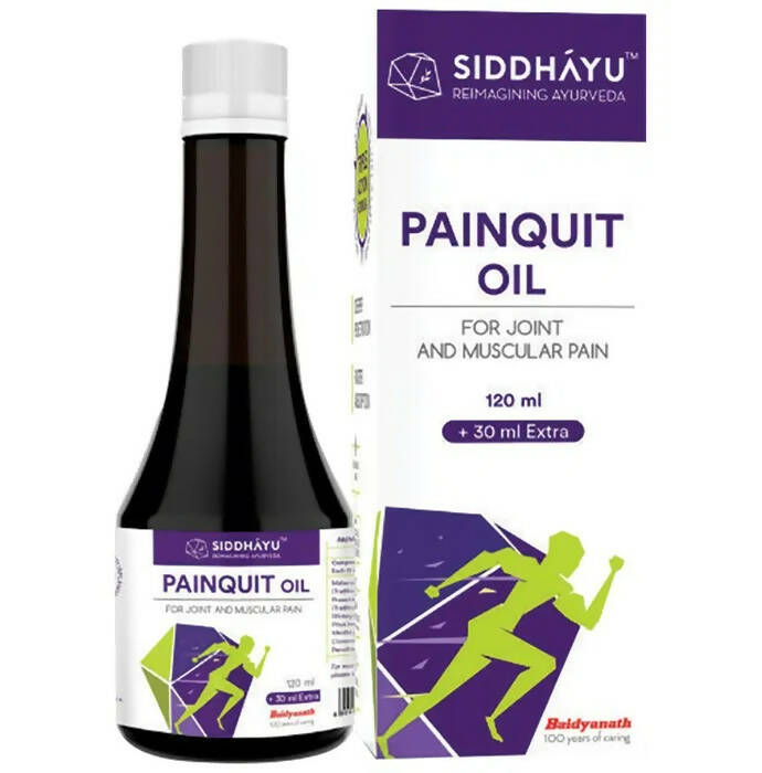 Siddhayu Ayurveda Painquit Oil - Distacart