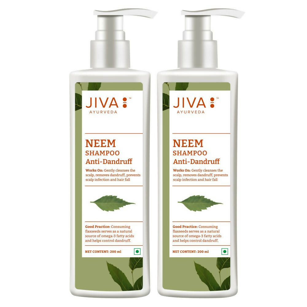 Jiva Ayurveda Neem Shampoo - Distacart