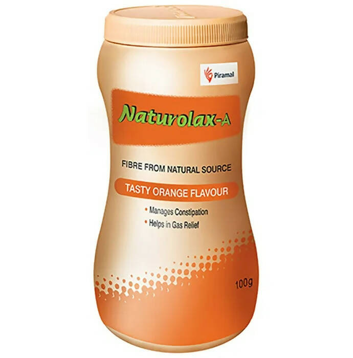 Piramal Naturolax -A Powder Tasty Orange - Distacart