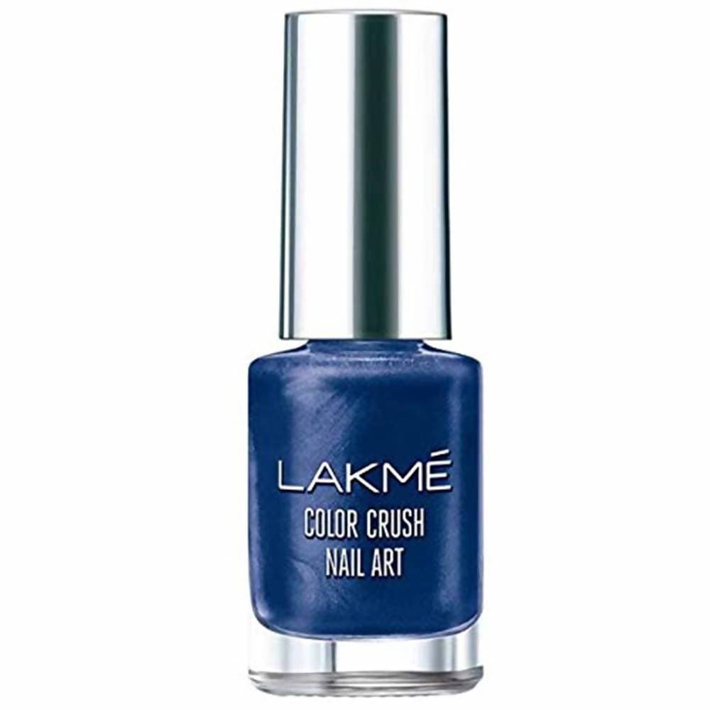 Lakme Color Crush Nailart - M6 Navy Blue