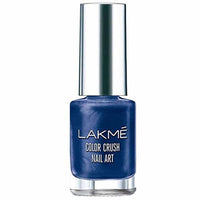 Thumbnail for Lakme Color Crush Nailart - M6 Navy Blue