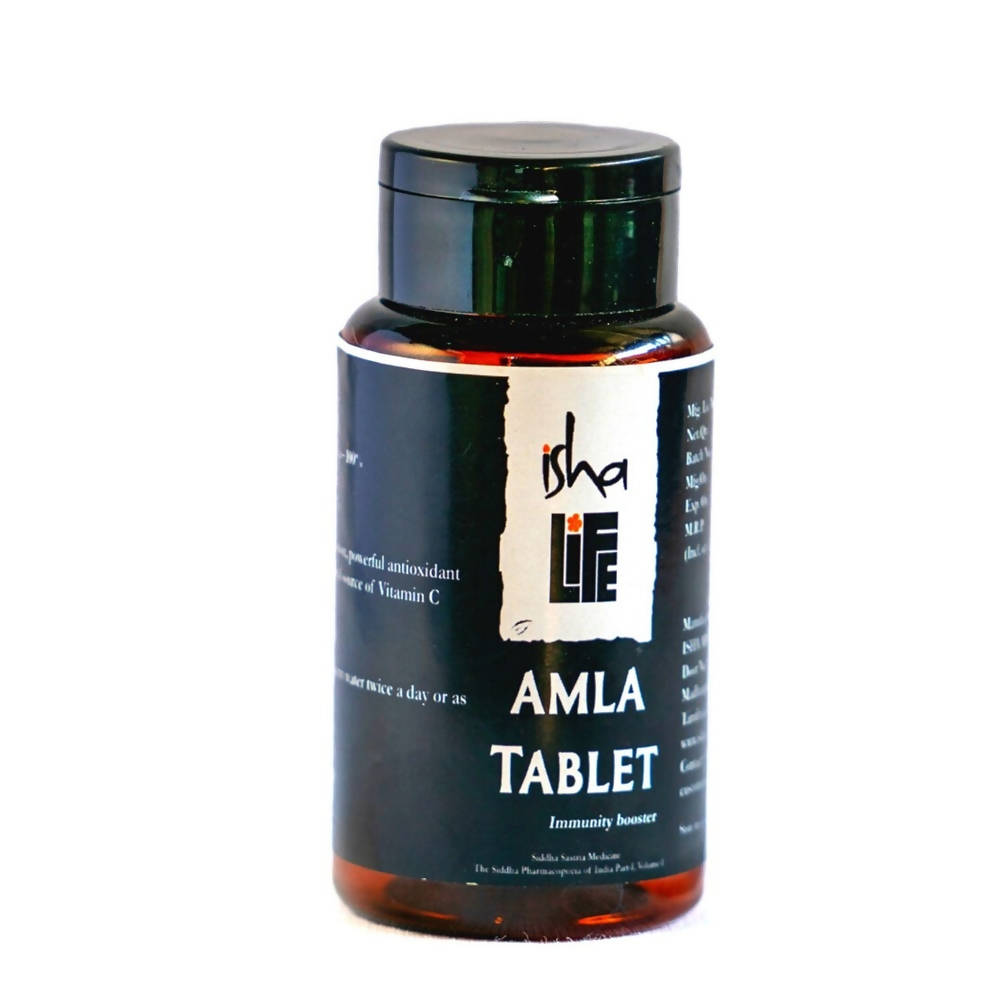 Isha Life Amla Tablet - Distacart