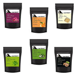 Thumbnail for Laam Herbal's Rose Petal, Orange Peel, Multani Mitti, Aloe Vera, Neem Leaf, Sandalwood Powder - Distacart