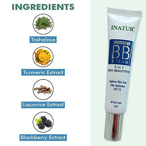 Inatur Whitening BB Cream - Distacart