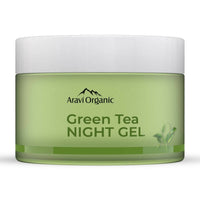 Thumbnail for Aravi Organic Vitamin C Green Tea Night Gel Cream - Distacart