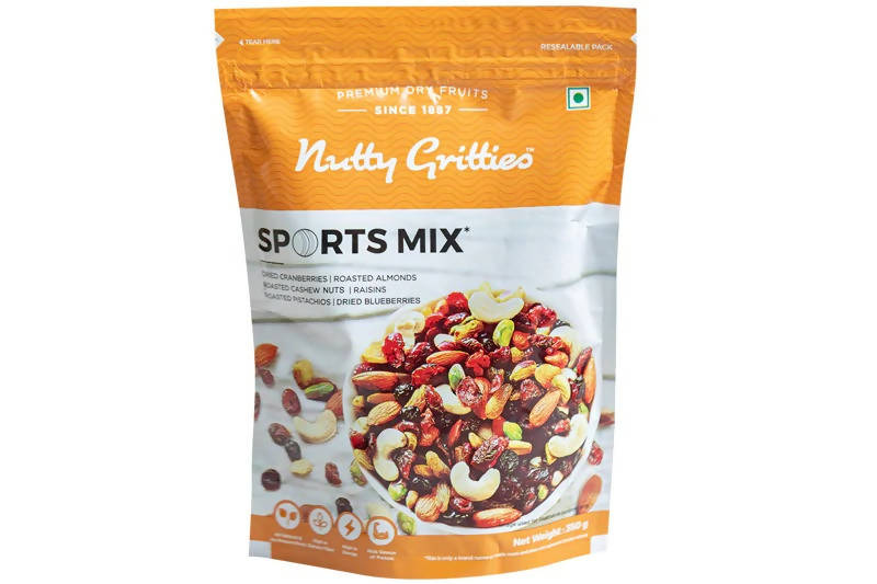 Nutty Gritties Sports Mix - Distacart