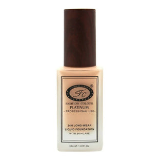 Fashion Colour 24HR Long Wear Liquid Foundation-Ivory (Fair Skin Tone) - Distacart