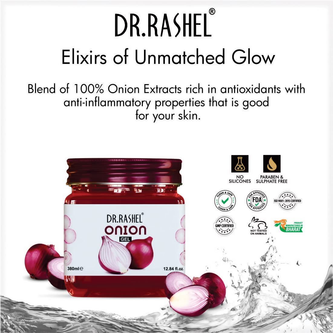 Dr.Rashel Onion Gel - Distacart