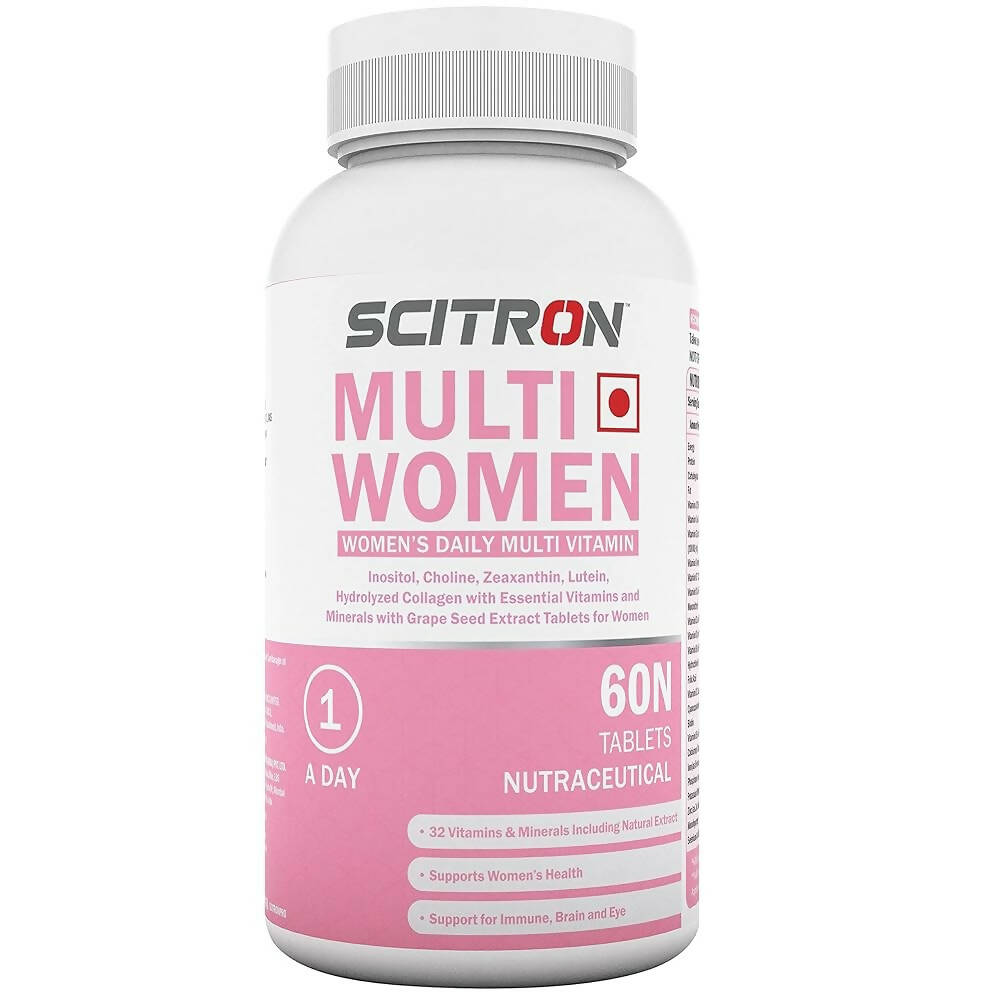 Scitron Multi Women Daily Multi-Vitamin Tablets - Distacart