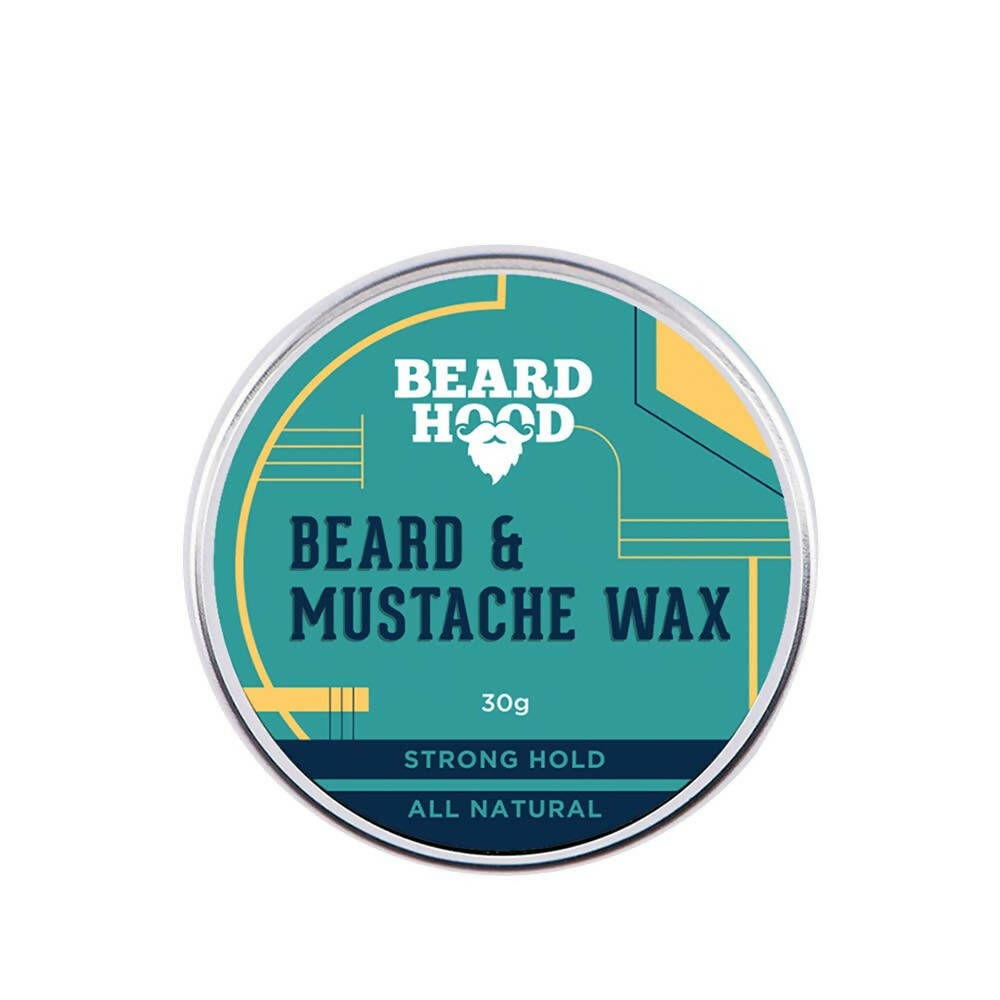 Beardhood Beard And Mustache Wax - Distacart