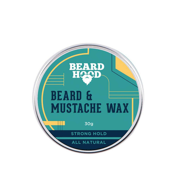 Beardhood Beard And Mustache Wax - Distacart