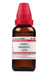 Thumbnail for Dr. Willmar Schwabe India Acidum Salicylicum Dilution