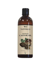 Thumbnail for W3 Naturals Cold Pressed Castor Oil