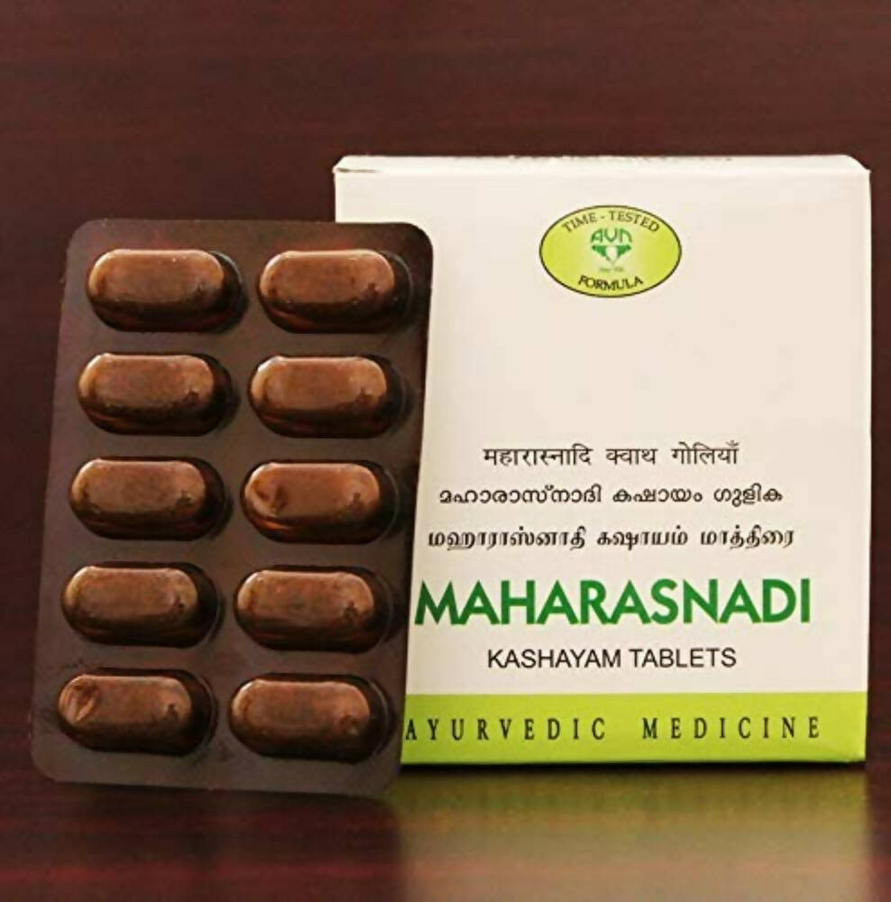 AVN Ayurveda Maharasnadi Kashayam Tablets - Distacart