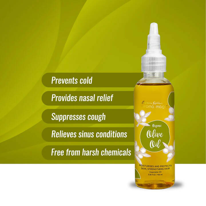 Blossom Kochhar Aroma Magic Olive Organic Oil - Distacart