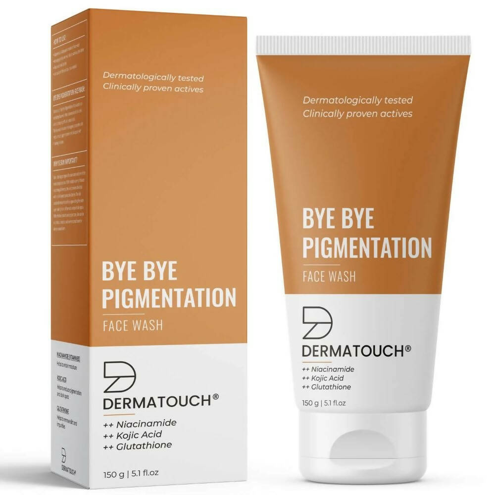 Dermatouch Bye Bye Pigmentation Face Wash - Distacart