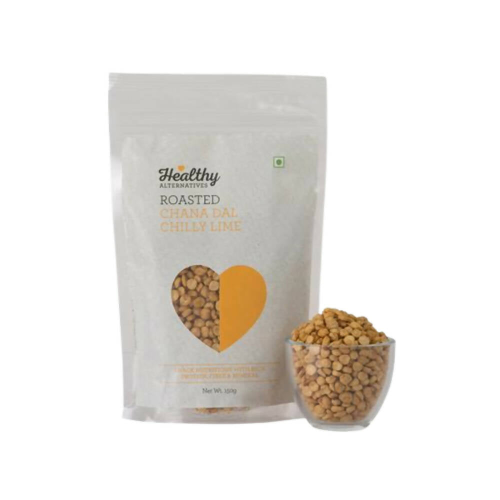 Healthy Alternatives Roasted Chana Dal Chilly Lime - Distacart
