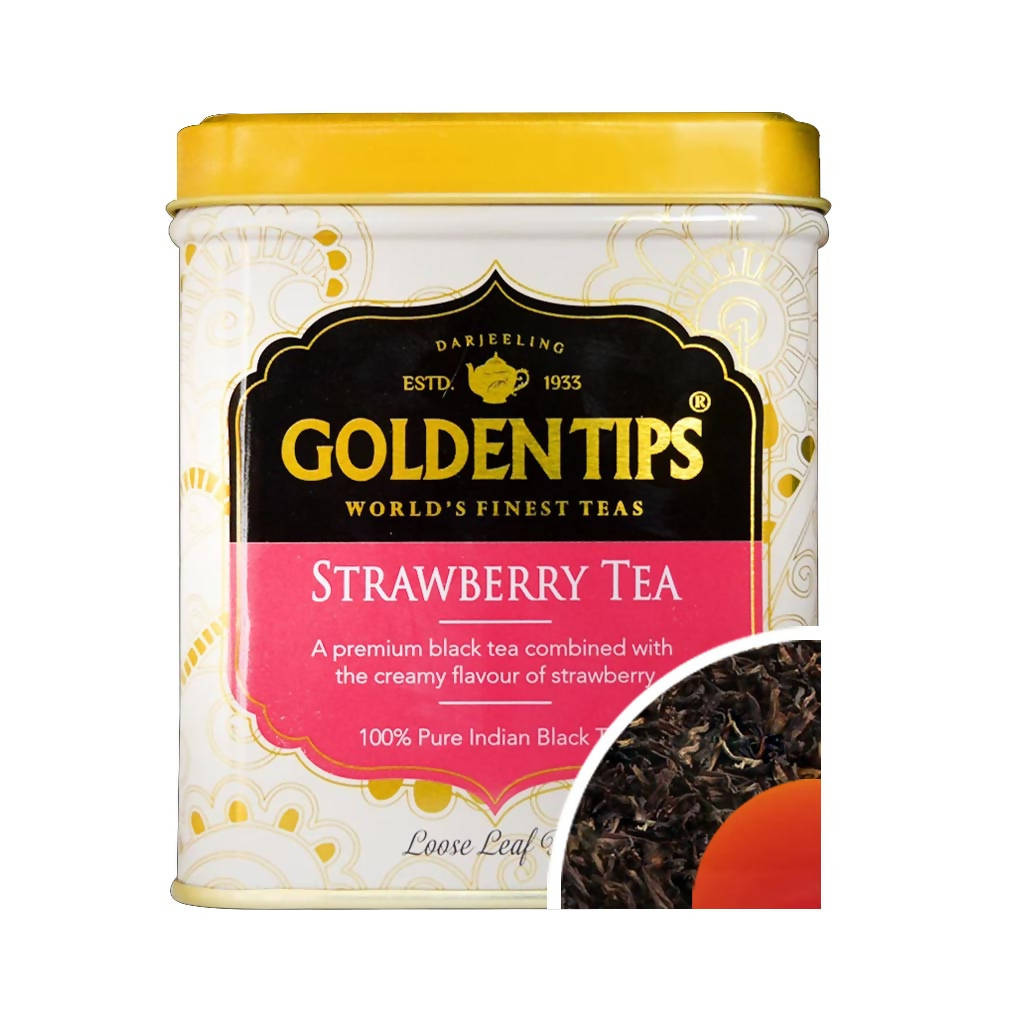 Golden Tips Loose Leaf Black Tea - Tin Can - Distacart
