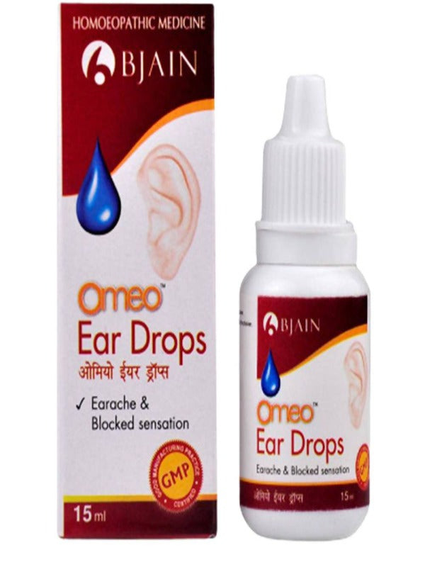 Bjain Homeopathy Omeo Ear Drops