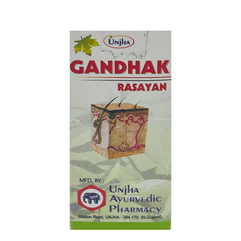 Unjha Gandhak Rasayan Tablets