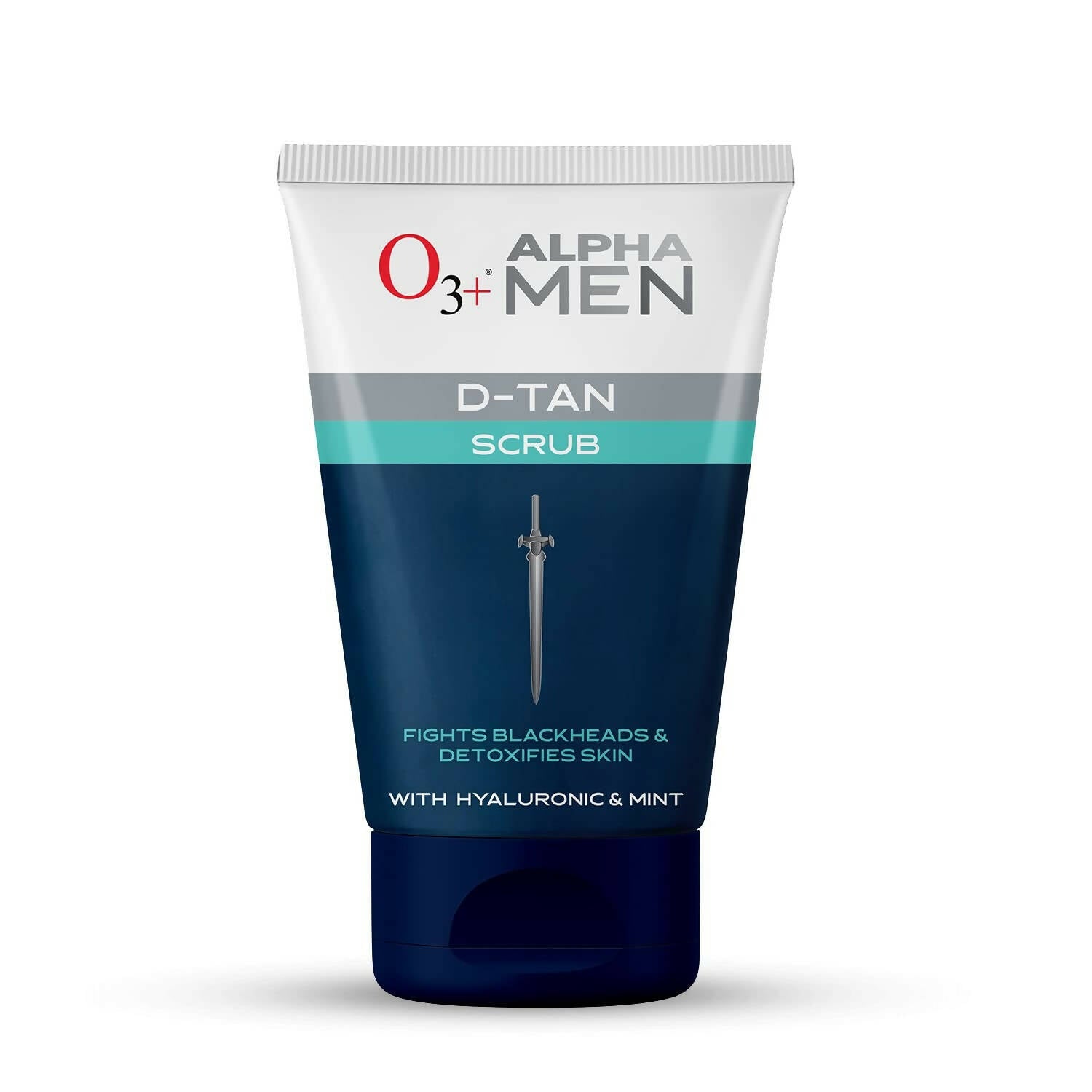 Professional O3+ Acno D-TAN Scrub With Hyaluronic & Mint - Distacart