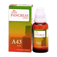 Thumbnail for Allen Homeopathy A43 Drops