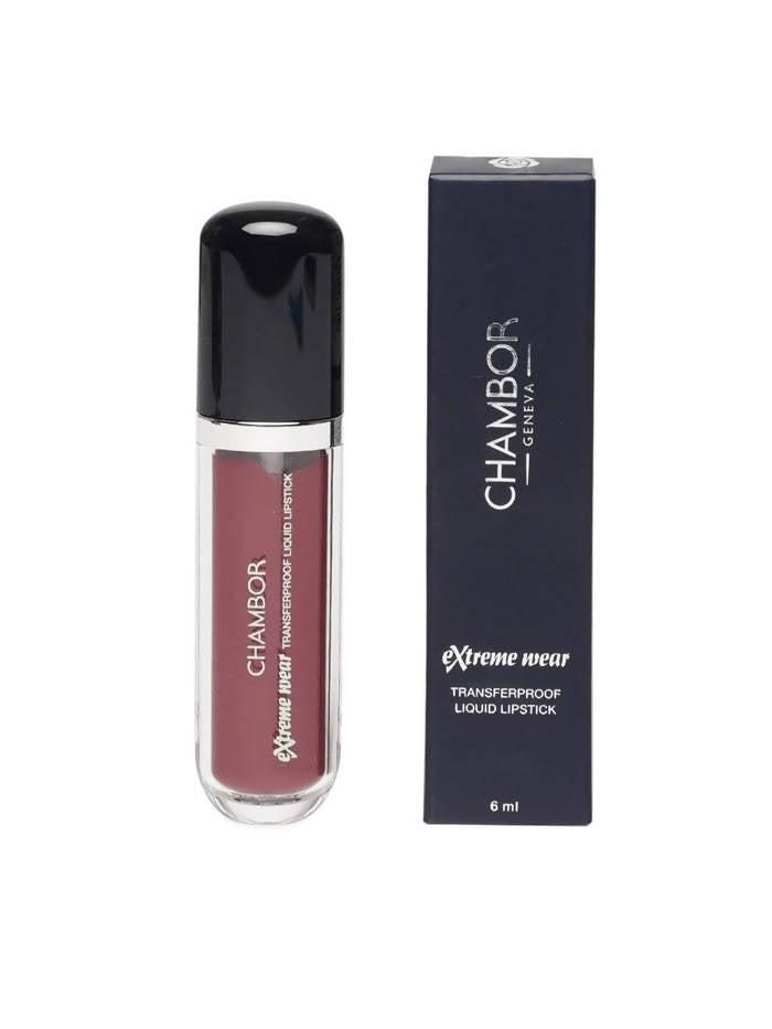 Chambor Extreme Wear Transferproof Liquid Lipstick - Coffee Date 6 ml