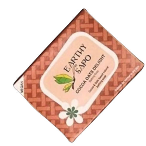 Earthy Sapo Cocoa Oats Delight Bathing Soap - Distacart