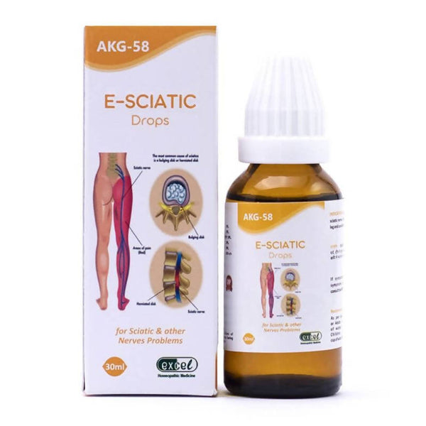 Excel Pharma E-Sciatic Drops