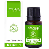 Thumbnail for Natural Vibes Tea Tree Pure Essential Oil - Distacart