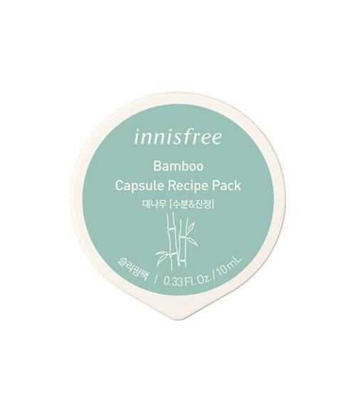 Innisfree Bamboo Capsule Recipe Pack