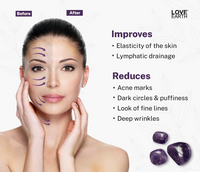 Thumbnail for Love Earth Amethyst Face Roller - Distacart
