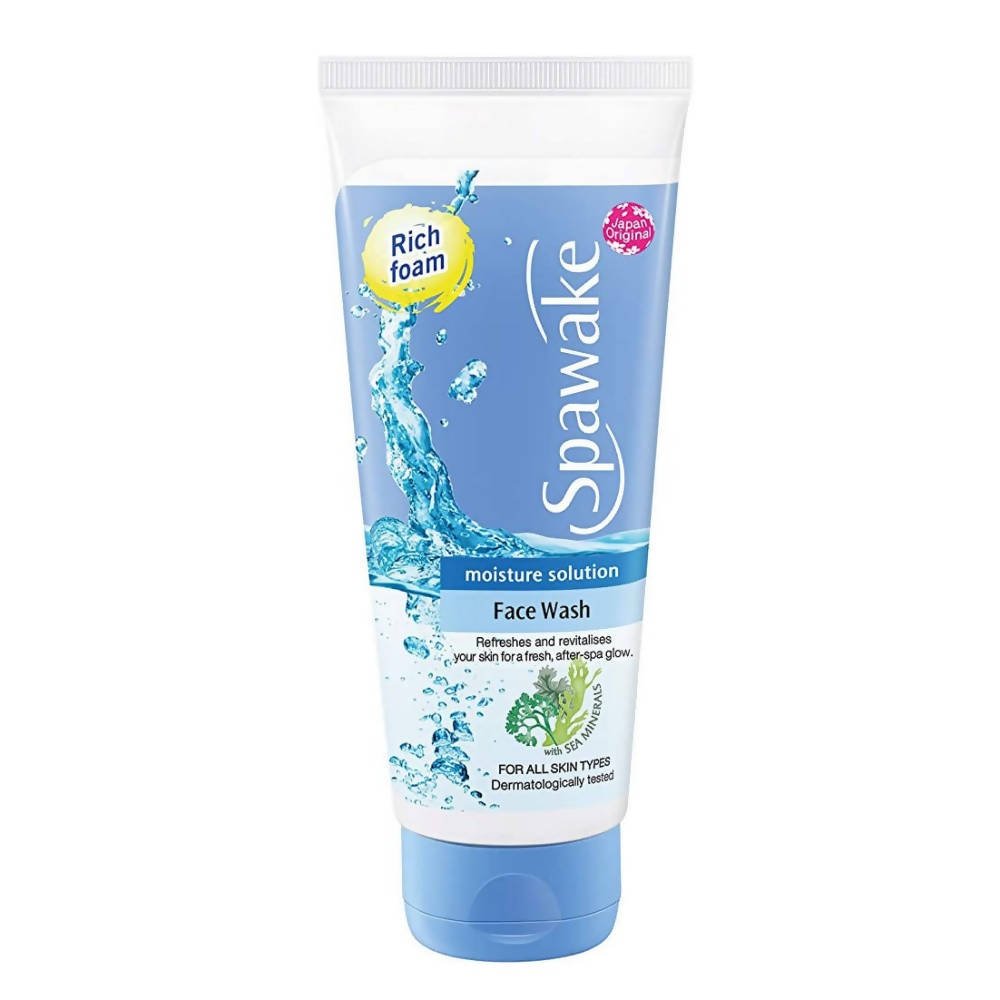 Spawake Moisture Solution Face Wash