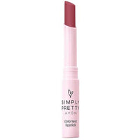 Thumbnail for Avon Simply Pretty Colorlast Lipstick - Luscious Cherry - Distacart