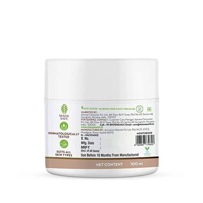 Mamaearth Rice Gel Face Moisturizer With Rice Water & Niacinamide - Distacart
