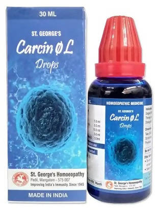 St. George's Homeopathy Carcin Q L Drops 