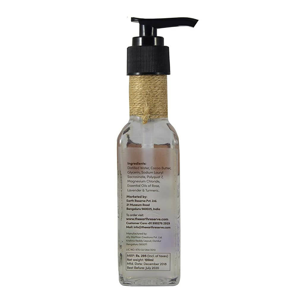 The Earth Reserve Lavender & Turmeric Shampoo - Distacart