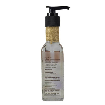 The Earth Reserve Lavender & Turmeric Shampoo - Distacart