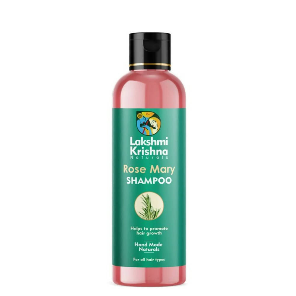 Lakshmi Krishna Naturals Rose Mary Shampoo - Distacart