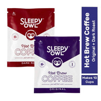 Thumbnail for Sleepy Owl Hot Brew Coffee Combo
