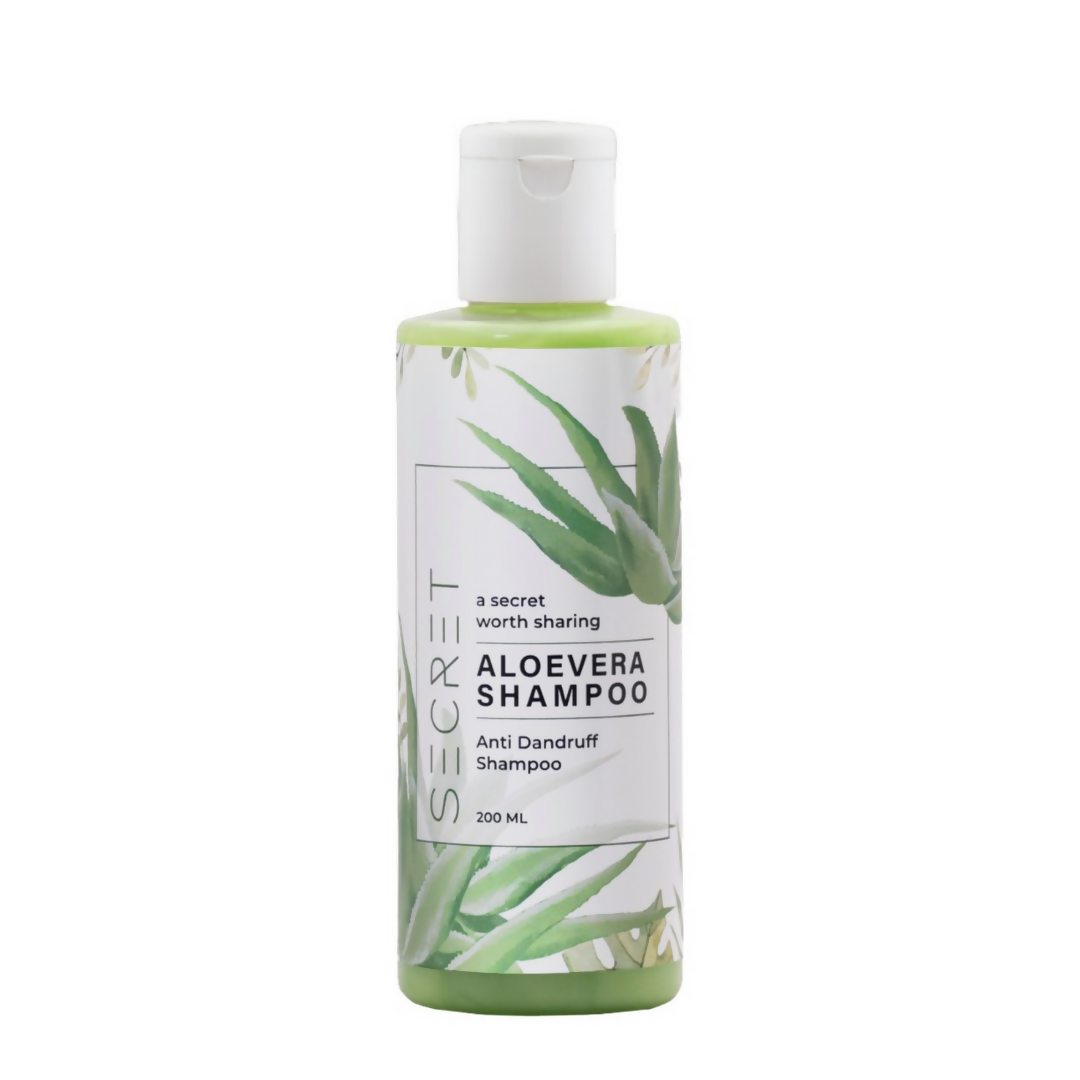 The Secret Hair Care Aloe Vera Shampoo - Distacart