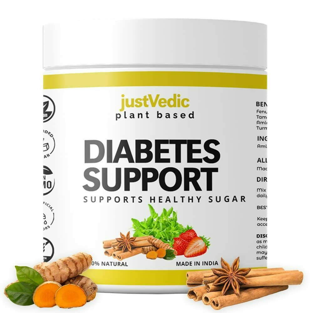 Just Vedic Diabetes Support Drink Mix - Distacart