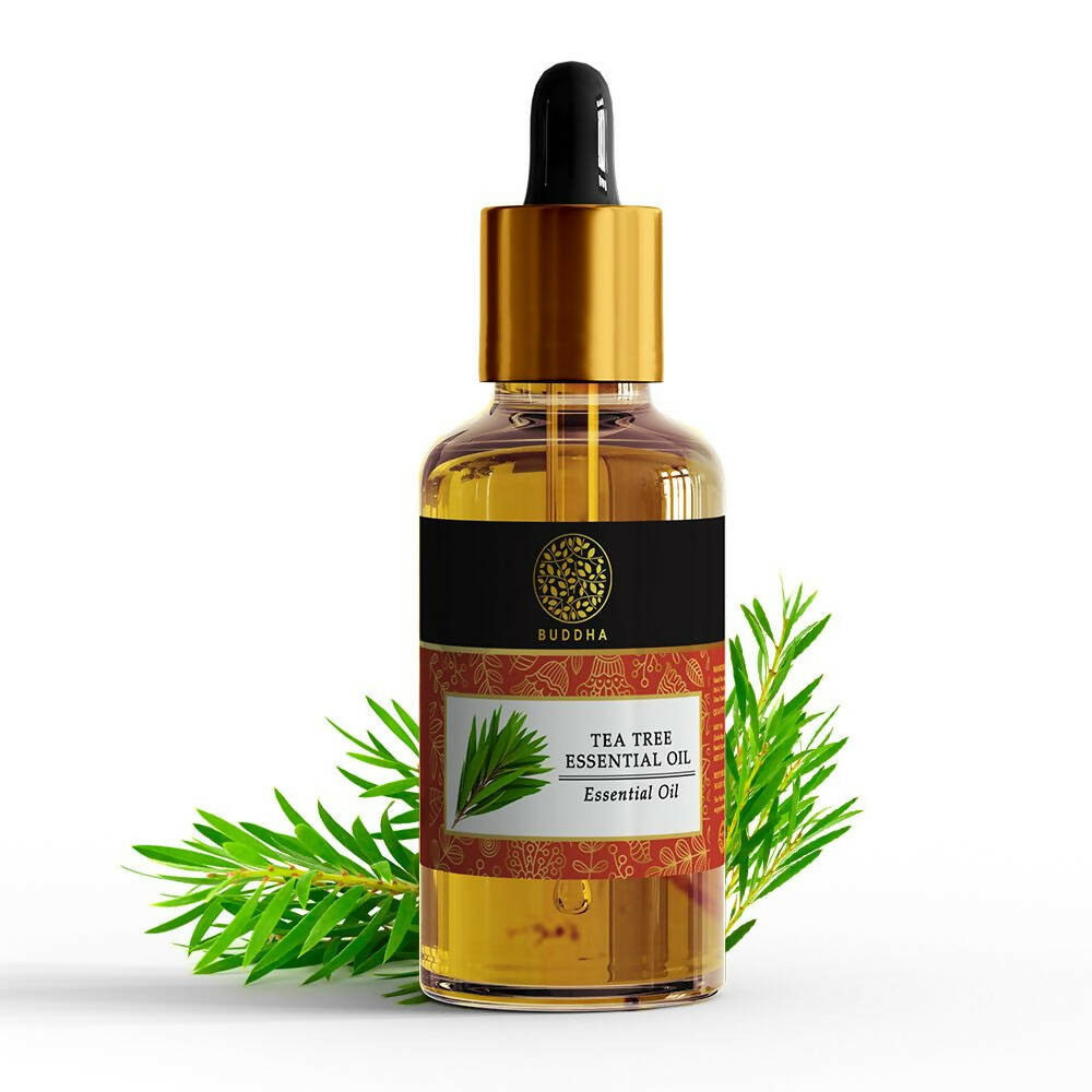 Buddha Natural Tea Tree Essential Oil - Distacart