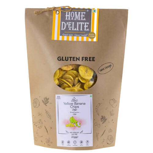 Home D'elite Yellow Banana Chips - Distacart